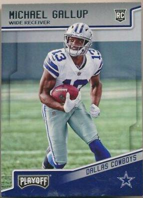 Michael Gallup #226 Football Cards 2018 Panini Playoff