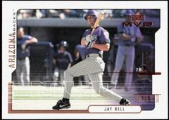 Jay Bell #61 Baseball Cards 2000 Upper Deck MVP Prices
