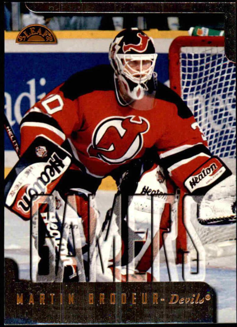 Martin Brodeur #174 1997-98 Leaf Hockey