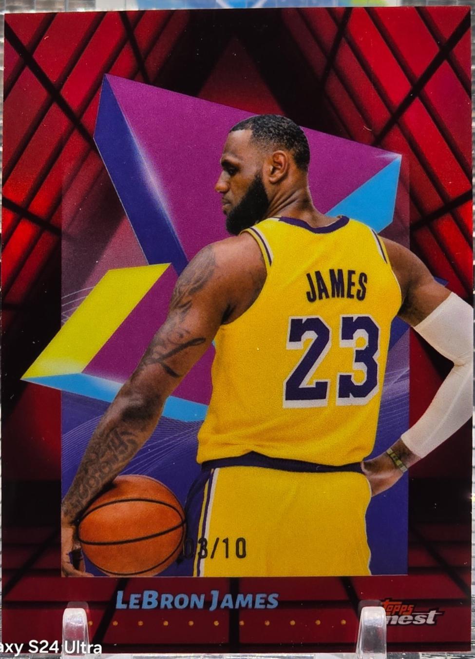 激レア Topps Finest Lebron James RC ルーキー　貴重 激レア Topps Finest Lebron James RC ルーキー貴重