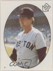 Carl Yastrzemski #6 Baseball Cards 1983 O Pee Chee Stickers