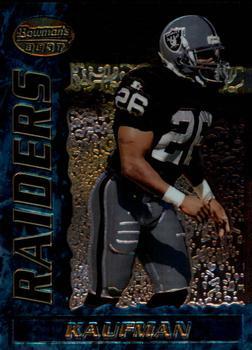 Napoleon Kaufman #18 Football Cards 1995 Bowman's Best