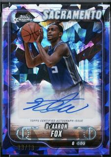 De'Aaron Fox