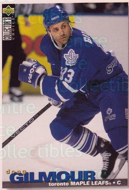 Doug Gilmour #5 Hockey Cards 1995 Collector's Choice