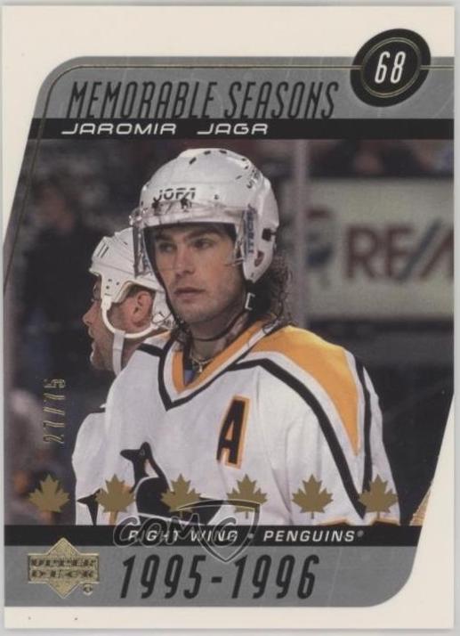 Jaromir Jagr [Exclusives] #193