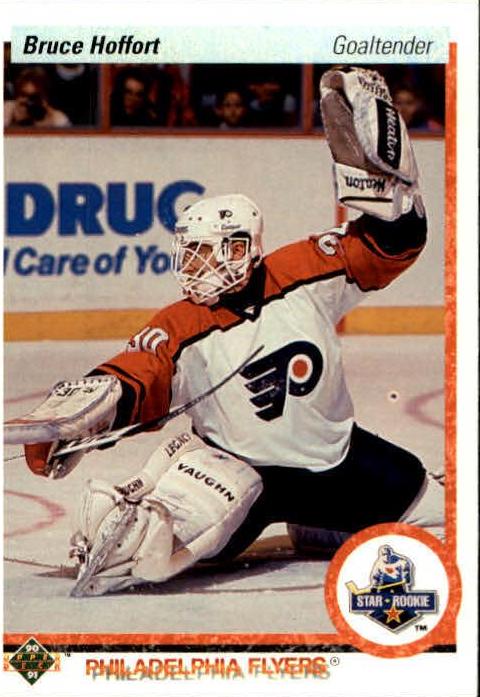 Bruce Hoffort #135 Hockey Cards 1990 Upper Deck