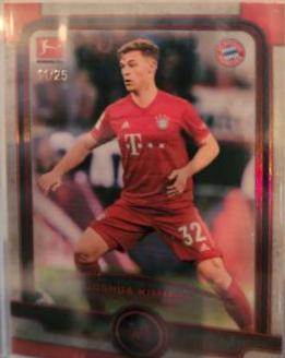 Joshua Kimmich #39 Soccer Cards 2019 Topps Museum Collection Bundesliga