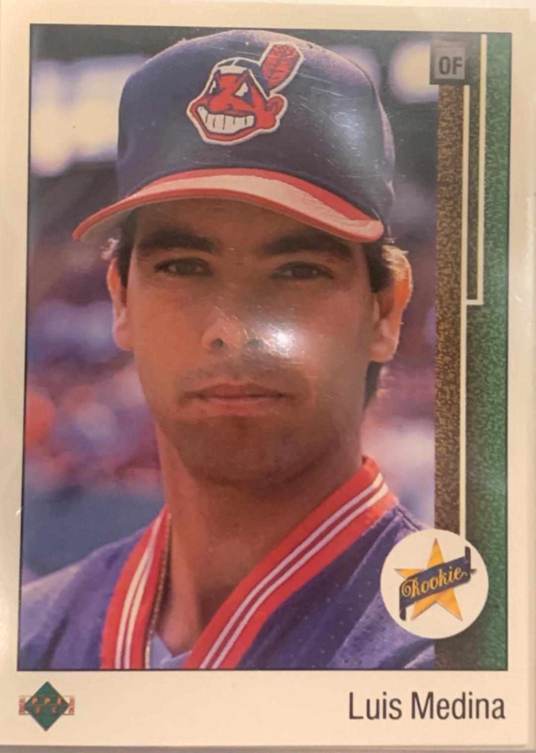 Luis Medina #2 Baseball Cards 1989 Upper Deck