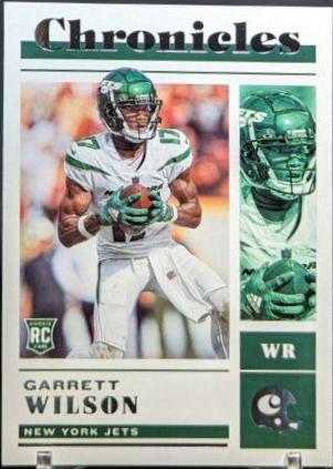 Garrett Wilson #43 Football Cards 2022 Panini Chronicles