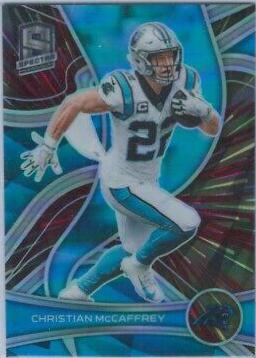 Christian McCaffrey #15 Football Cards 2022 Panini Spectra