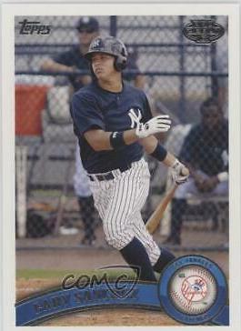 Gary Sanchez #13 Baseball Cards 2011 Topps Pro Debut