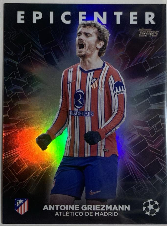 Antoine Griezmann #EC-2 Soccer Cards 2024 Topps UEFA Epicenter