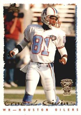 Ernest Givins [Panthers Inaugural] #108
