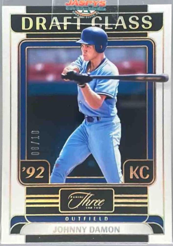Johnny Damon [Holo Gold] #27