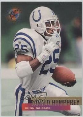 Ronald Humphrey #313 1995 Stadium Club Football