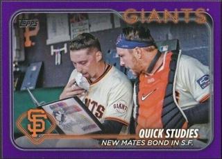 Patrick Bailey & Blake Snell