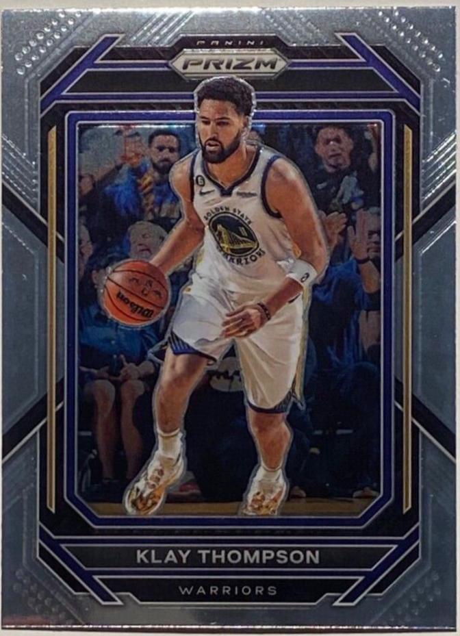 Klay Thompson #115 2022-23 Panini Prizm Basketball