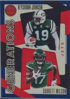 Garrett Wilson, Keyshawn Johnson