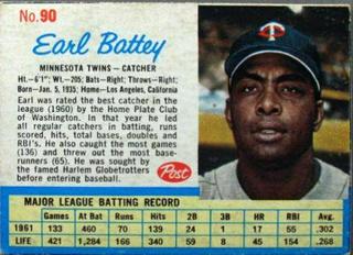 Earl Battey