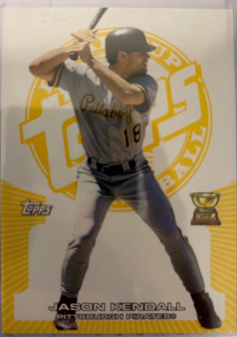 Jason Kendall [Yellow] #101
