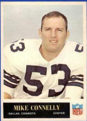 Mike Connelly #45 Football Cards 1965 Philadelphia