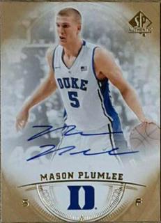 Mason Plumlee Autograph