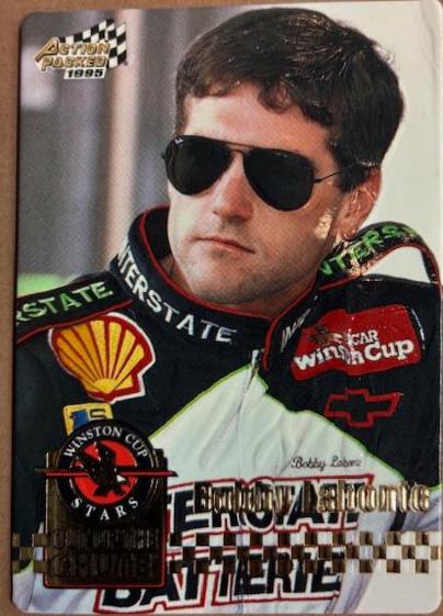 Bobby Labonte #11 Racing Cards 1995 Action Packed NASCAR