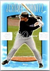 Jeromy Burnitz #76 Baseball Cards 2002 Upper Deck Sweet Spot Prices
