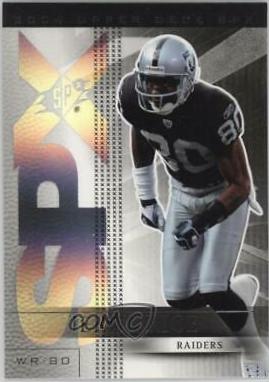 Jerry Rice #70 2004 Spx Football