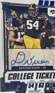Daviyon Nixon
