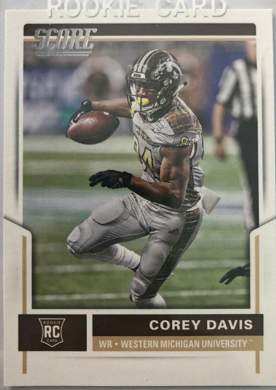 Corey Davis #396 Football Cards 2017 Panini Score