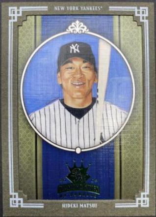 Hideki Matsui #161 2005 Donruss Diamond Kings Baseball
