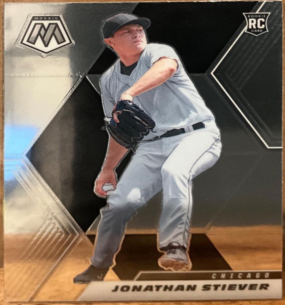 Jonathan Stiever #206 Baseball Cards 2021 Panini Mosaic