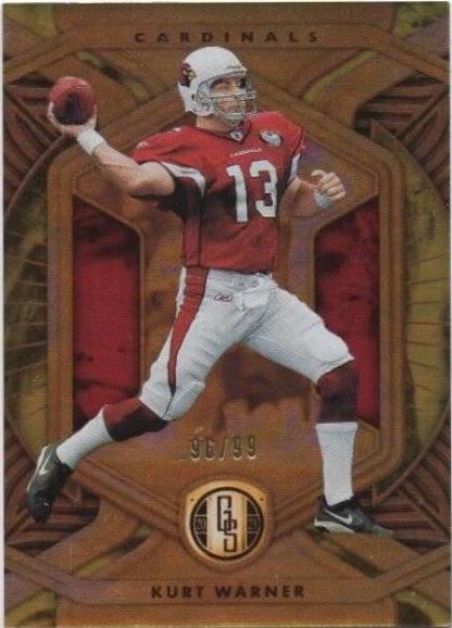 Kurt Warner #3 Football Cards 2021 Panini Gold Standard