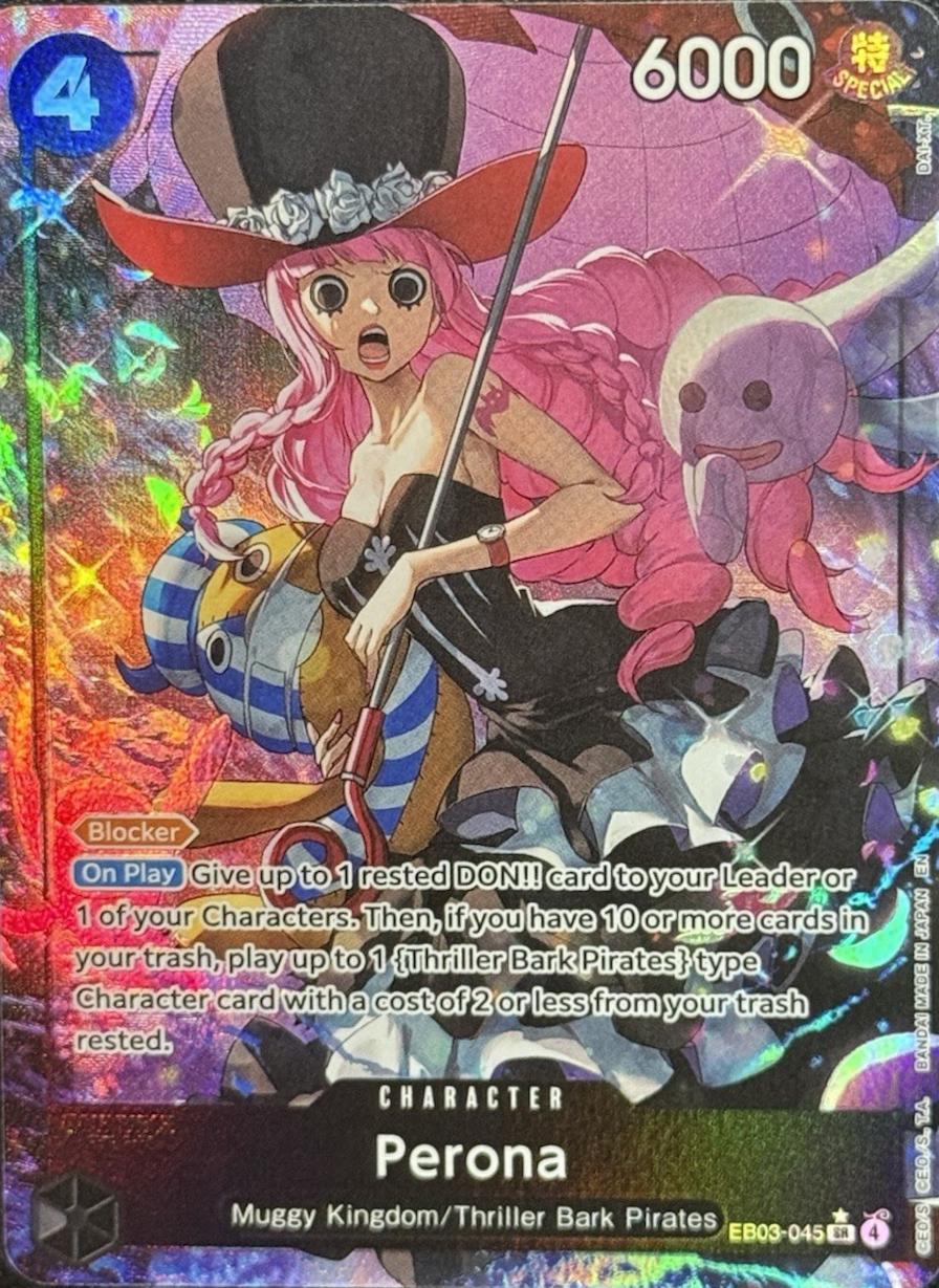 Perona [Alternate Art] EB03-045 Prices | One Piece Extra Booster