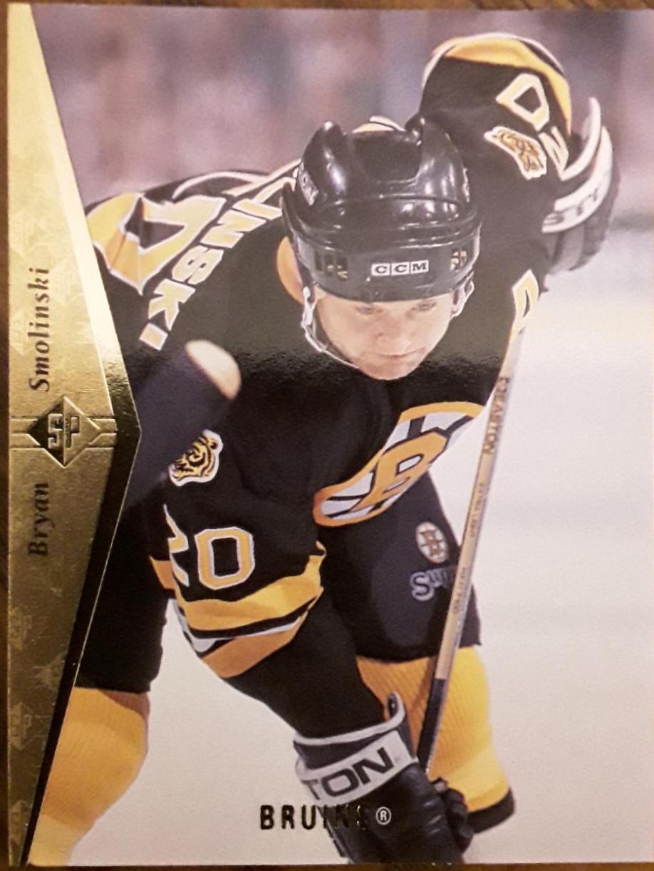 Bryan Smolinski #11 Hockey Cards 1994 SP