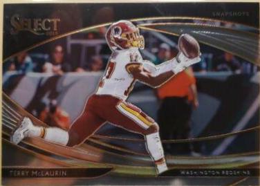 Terry McLaurin #7 Football Cards 2019 Panini Select Snapshots