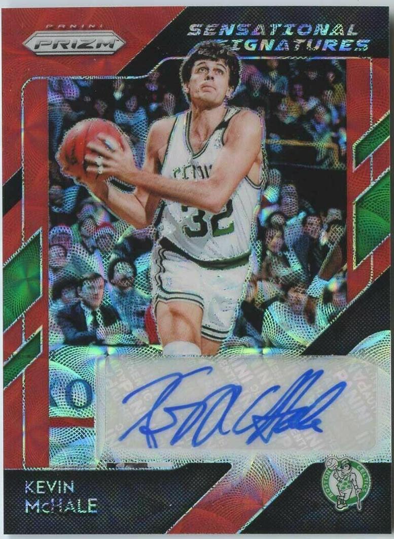 Kevin McHale #SS-KMH Basketball Cards 2018 Panini Prizm Sensational Signatures