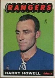 Harry Howell #22 Hockey Cards 1965 Topps