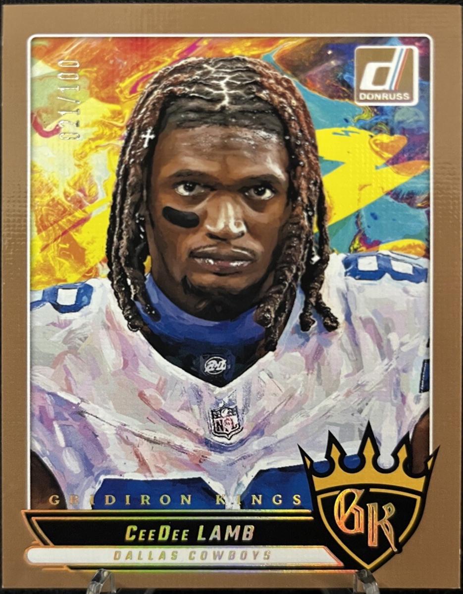 2025 CeeDee Lamb [Studio Series] #GK-CLB