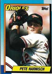 Pete Harnisch #324 Baseball Cards 1990 Topps Prices