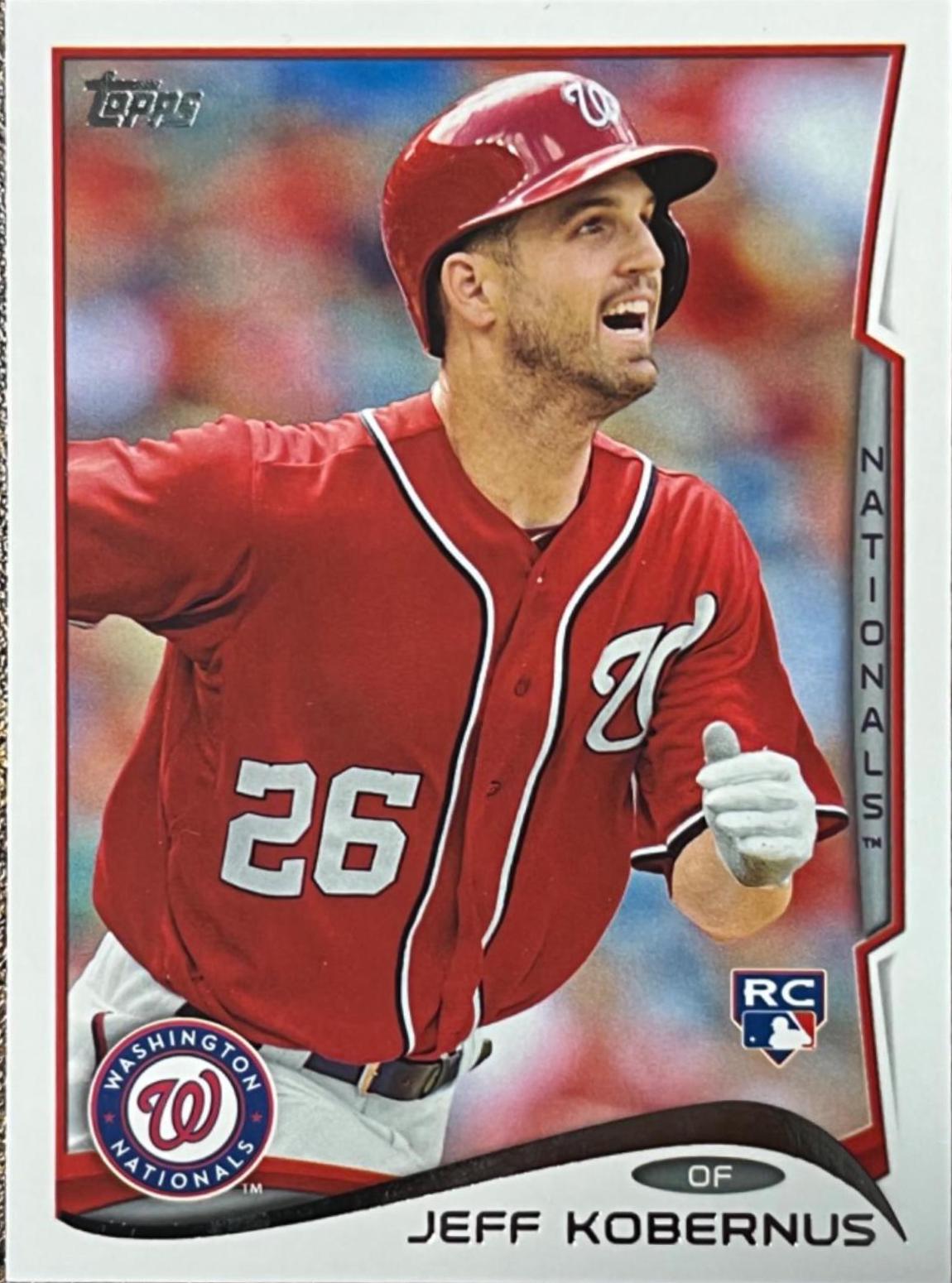 Jeff Kobernus #443 Baseball Cards 2014 Topps