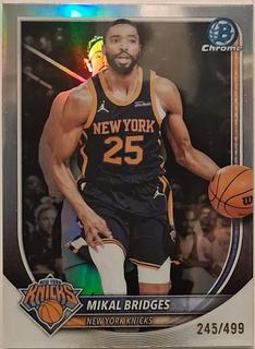 Mikal Bridges