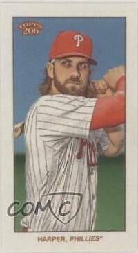 Bryce Harper Baseball Cards 2020 Topps 206