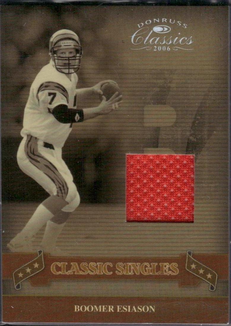 Boomer Esiason #CS-29 2006 Panini Donruss Classics Singles Football