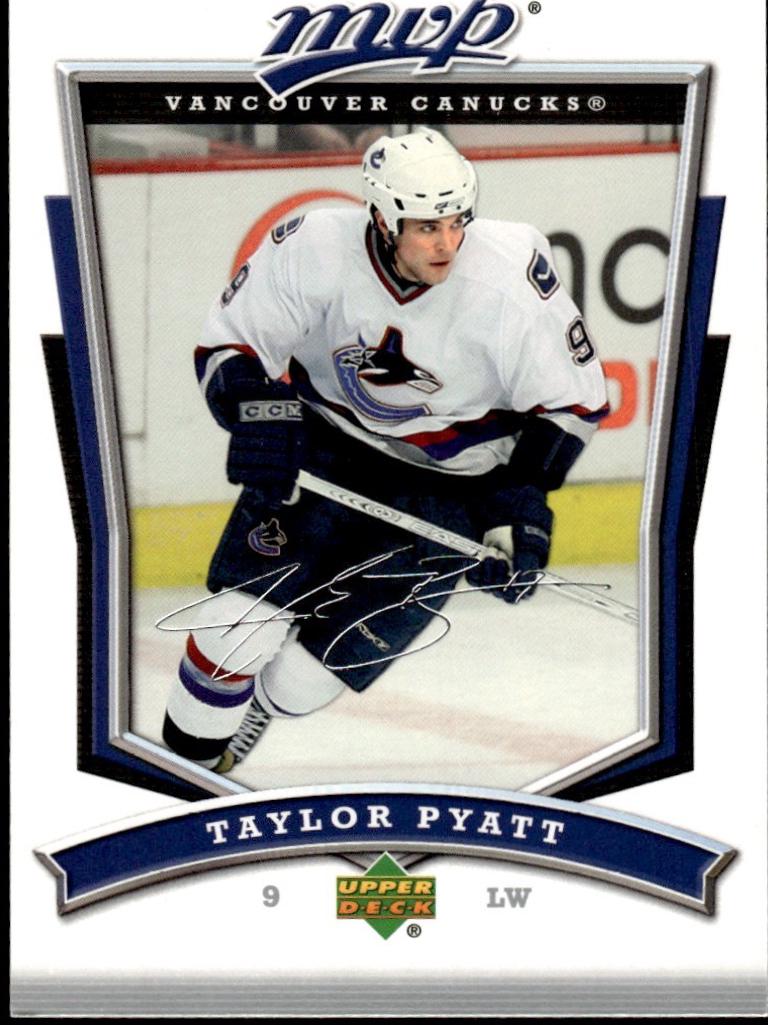 Taylor Pyatt #65