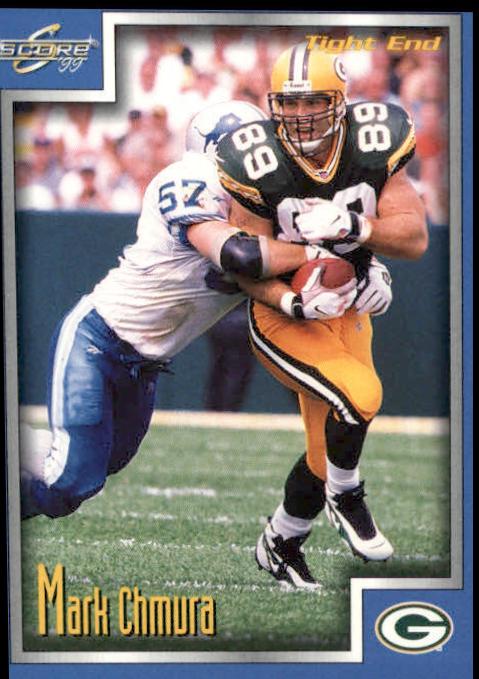 Mark Chmura #13 Football Cards 1999 Panini Score