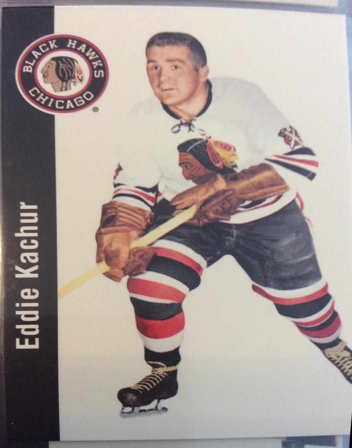 Eddie Kachur #37 Hockey Cards 1994 Parkhurst Missing Link