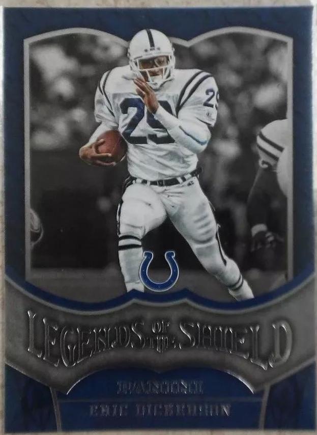 Eric Dickerson #15 Football Cards 2016 Panini Legends of the Shield