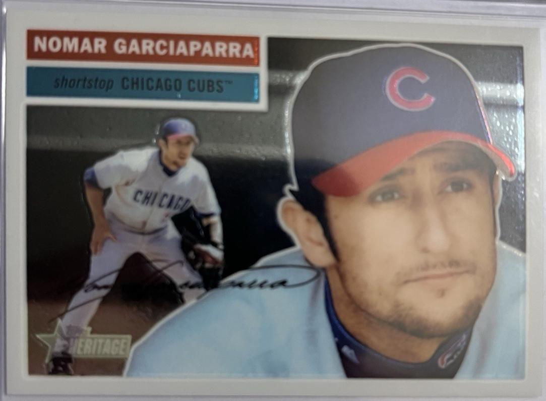 Nomar Garciaparra #62 2005 Topps Heritage Chrome Baseball